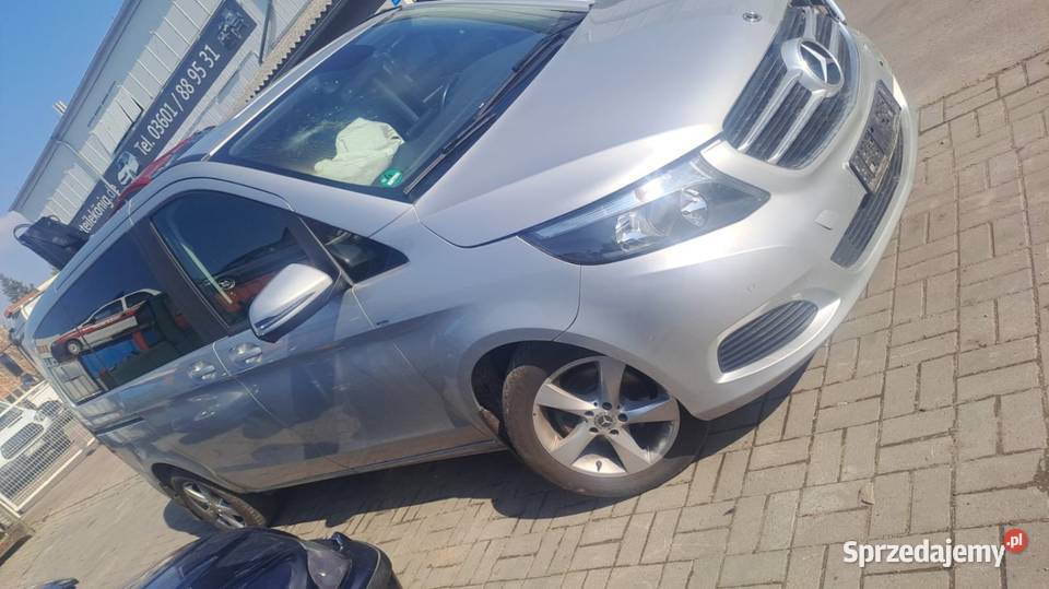 Mercedes VClasa v200d 7osobowy Van / Minibus Kotlin