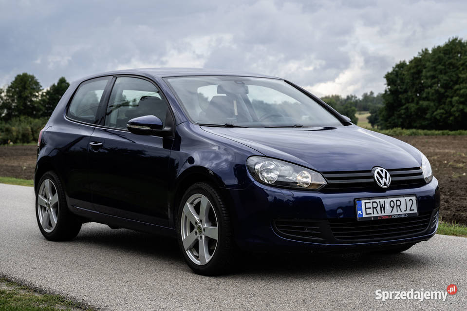 Volkswagen Golf VI 14 16V MPI Cielądz