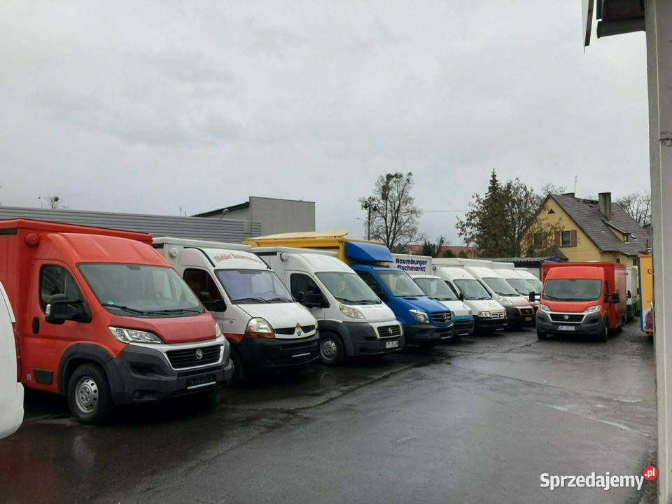 Fiat Ducato Autosklep piecz Gastronomiczny Food komputer pokładowy Syców