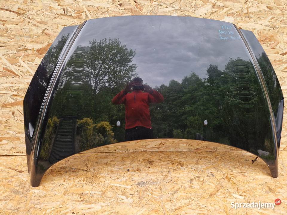 PEUGEOT 308 SW KTVD MASKA POKRYWA SILNIKA Słowikowo