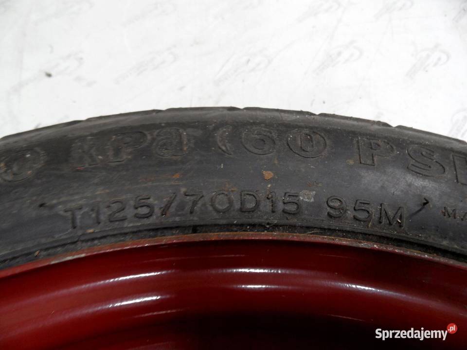 HONDA CIVIC VII koło dojazdowe 1257015 95M 4x100 świętokrzyskie sprzedam