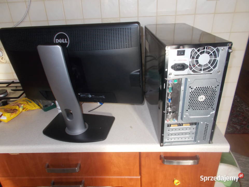 komputer PC monitor 280 zl Nowy Targ