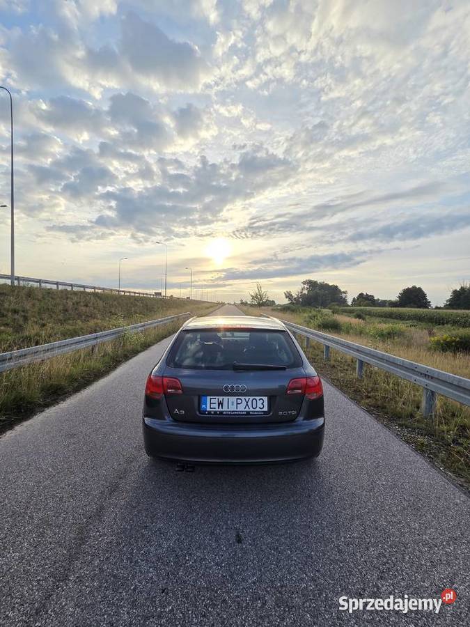 Audi A3 8P 20 TDI Sline 316000km Wieluń