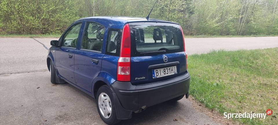 Fiat Panda 55000 Białystok sprzedam