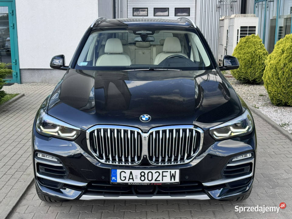 BMW X5 40i xDrive M Sport Pneumatyka Adaptive immobilizer małopolskie