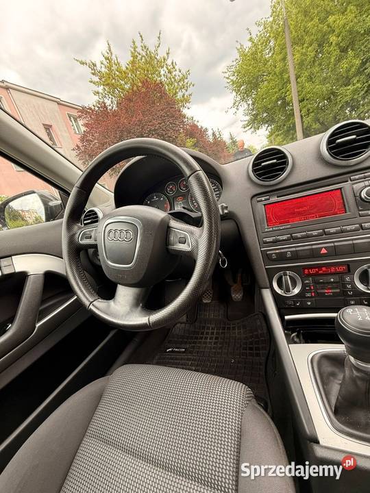 Audi a3 8p 20 tdi Poznań sprzedam
