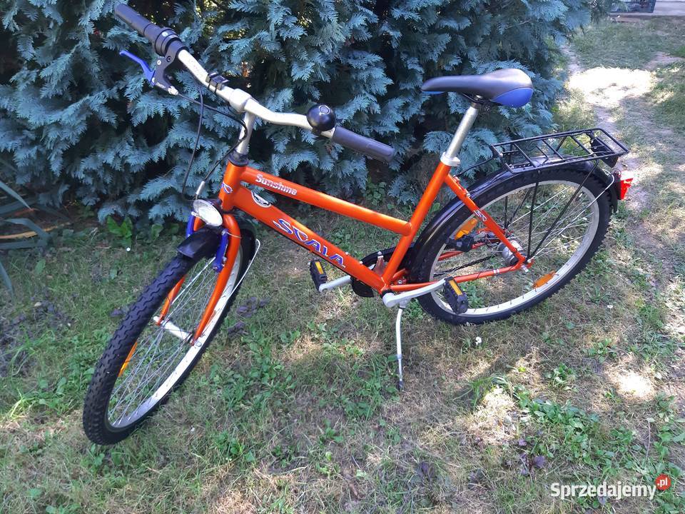 Rower damski 26 Scala Sunshine Głuchołazy