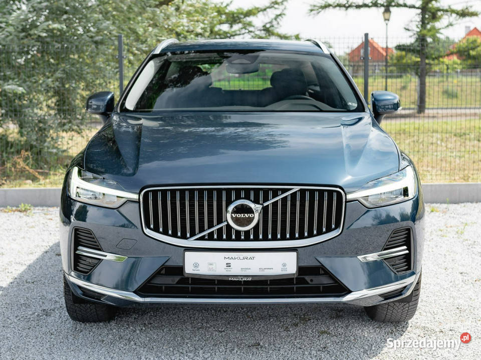 Volvo XC 60 WD4858RB4 D AWD Plus Bright Podgrzf relingi dachowe Gdańsk sprzedam