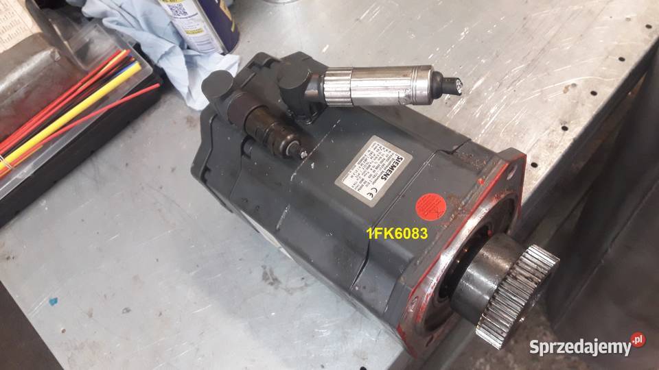 serwomotor Kuka Siemens Pszczyna