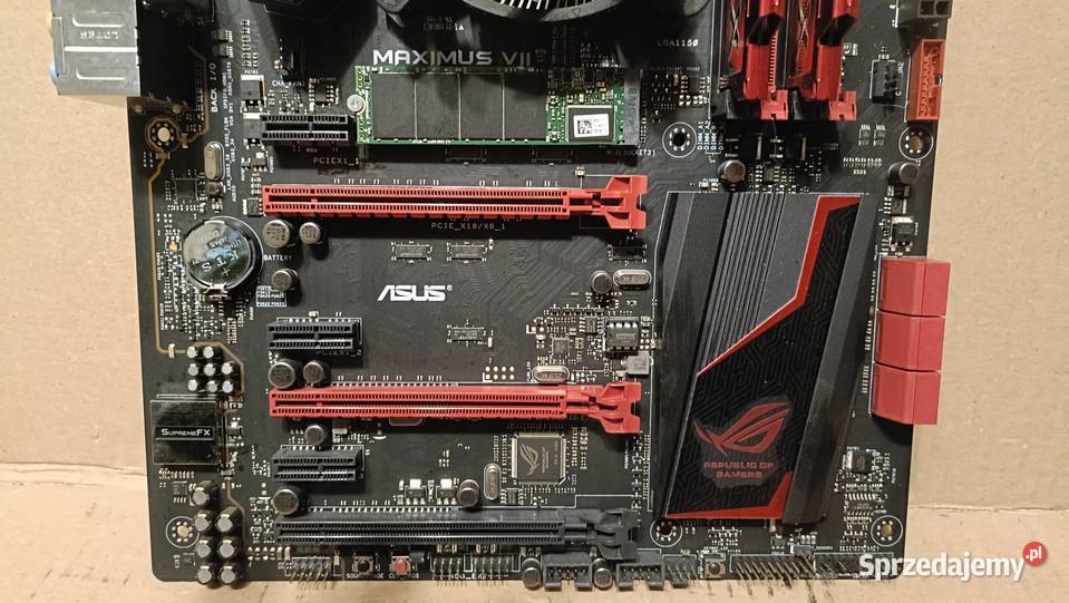 Płyta Główna AUS MAXIMUS 7 Ranger i54690 8GB 256 wielkopolskie Poznań