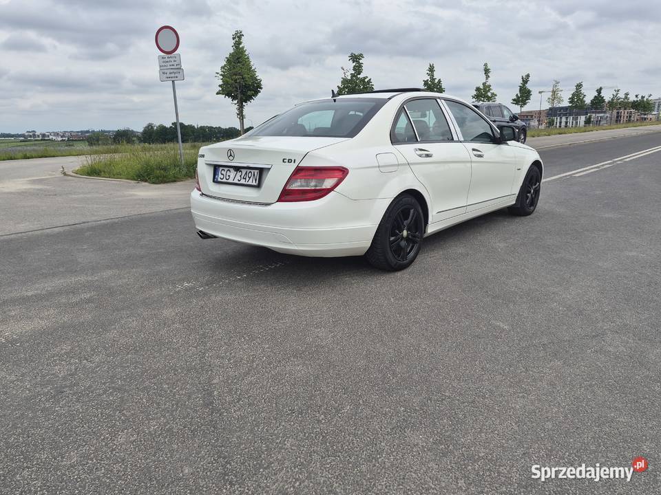 Mercedes w204 sedan diesel Gliwice