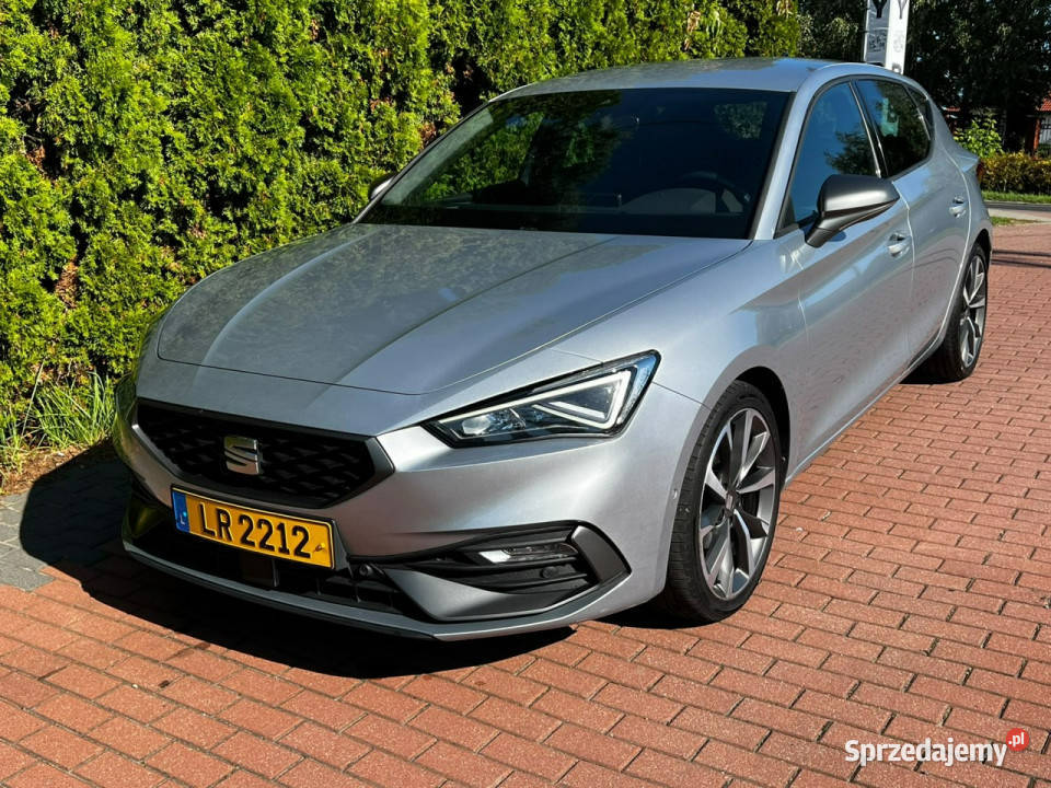 Seat Leon FR 20 TDI150 Bogata wersja IV 2020 Baranowo
