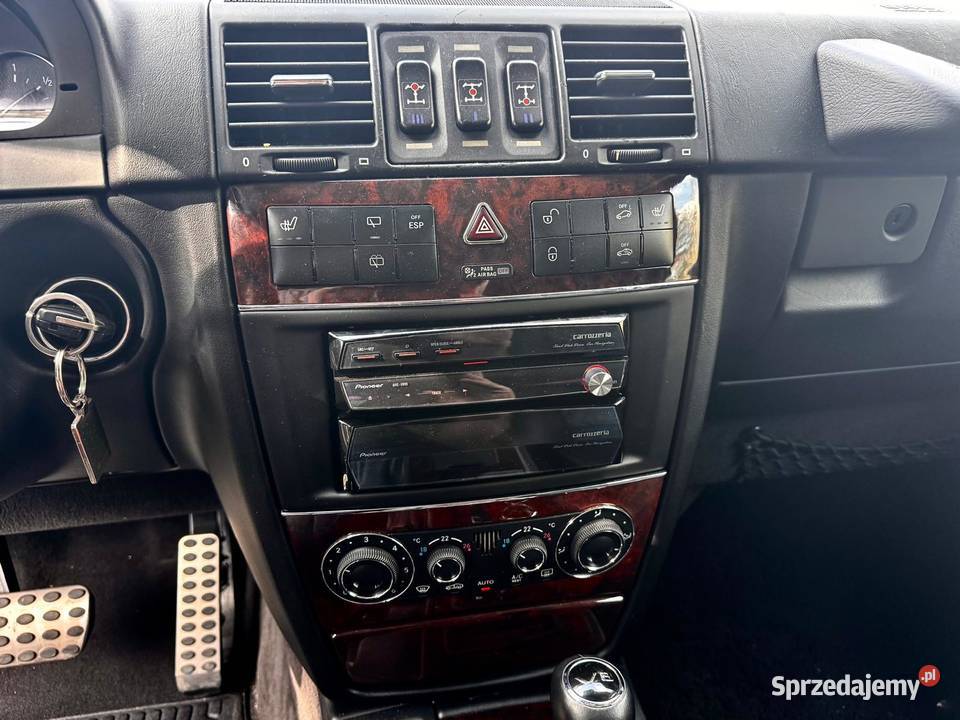 Mercedes G500 G550 ARTTuning przebieg 50 Tkm kujawsko-pomorskie Toruń