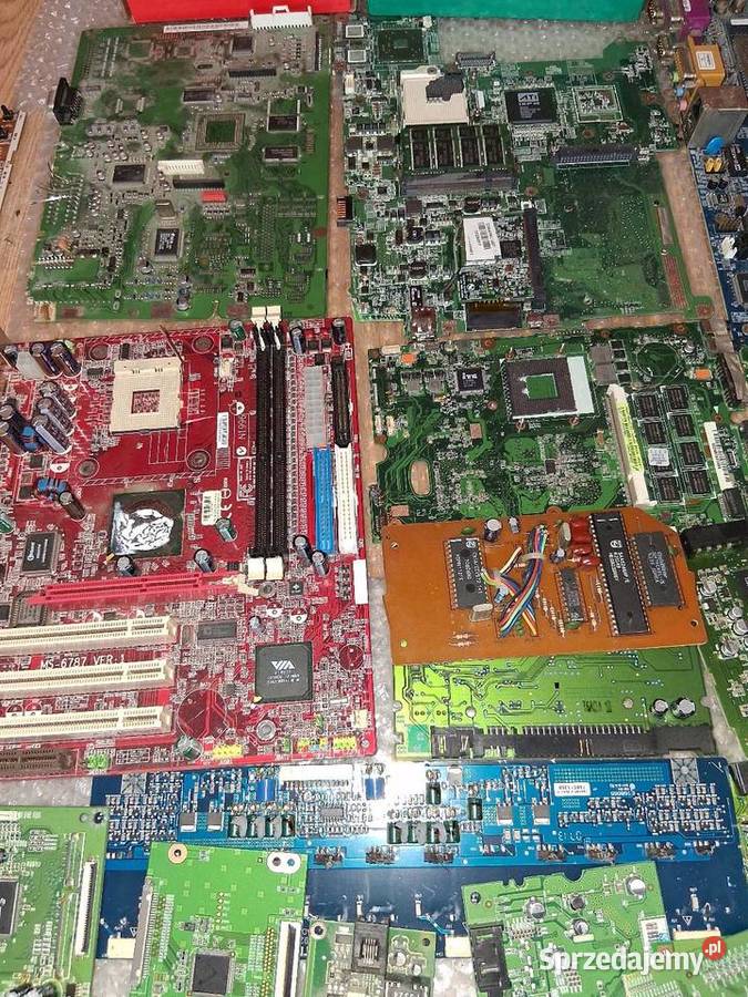 Złom komputerowy Poznań sprzedam