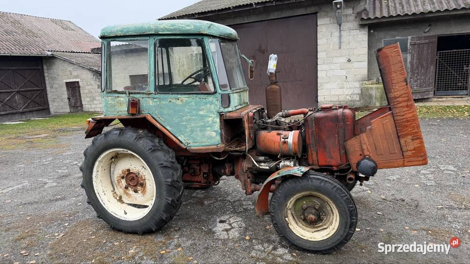 Ciągnik rolniczy Władimirec T25 do poprawy mazowieckie Parznice sprzedam