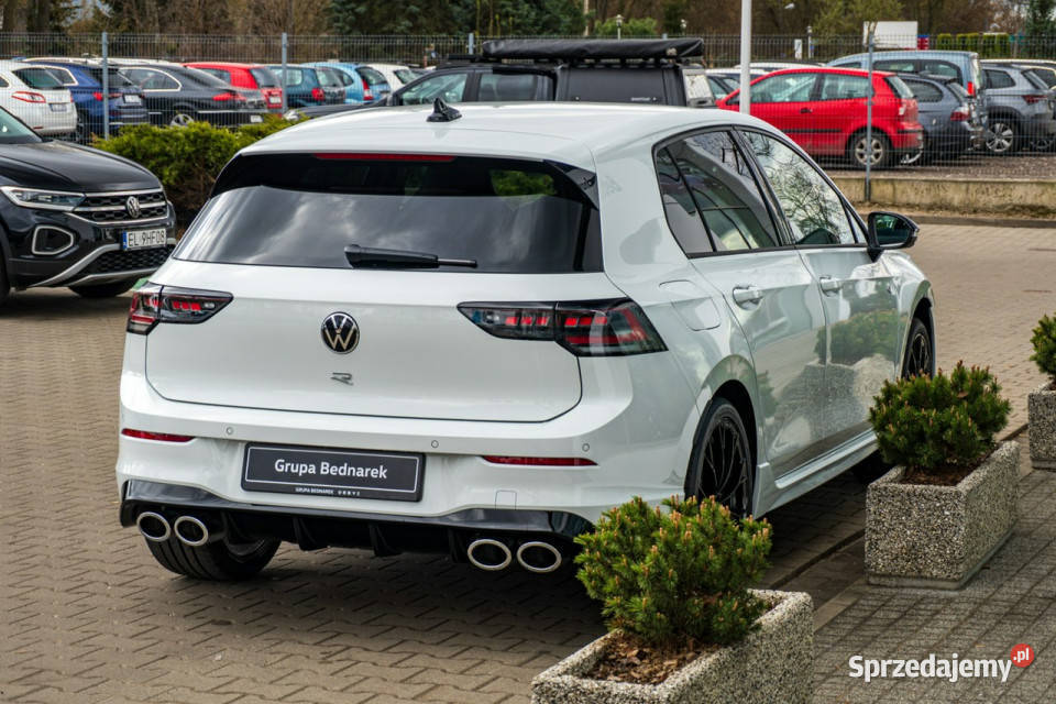 Volkswagen Golf R 20 TSI 4Motion 333 DSG VIII czujnik zmierzchu sprzedam