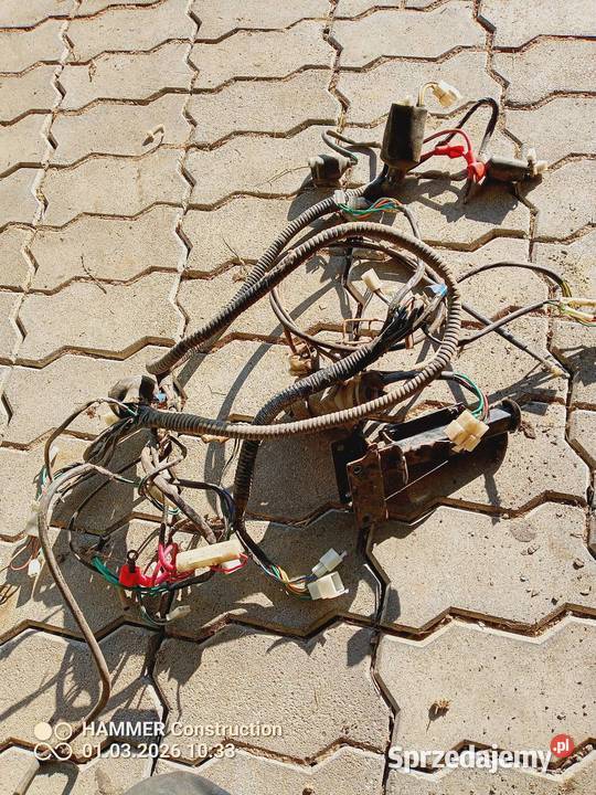 Części skuter Rok produkcji 2005 Brodnica