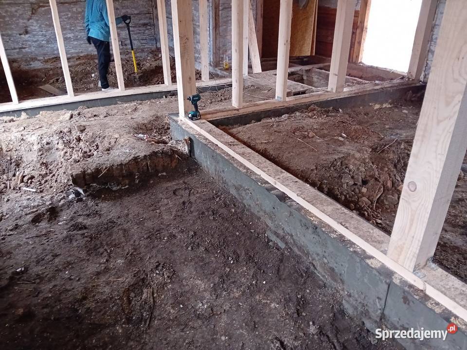 Docieplenia wełną budowa ścianek działowych Wykonanie elewacji Tomaszów Lubelski