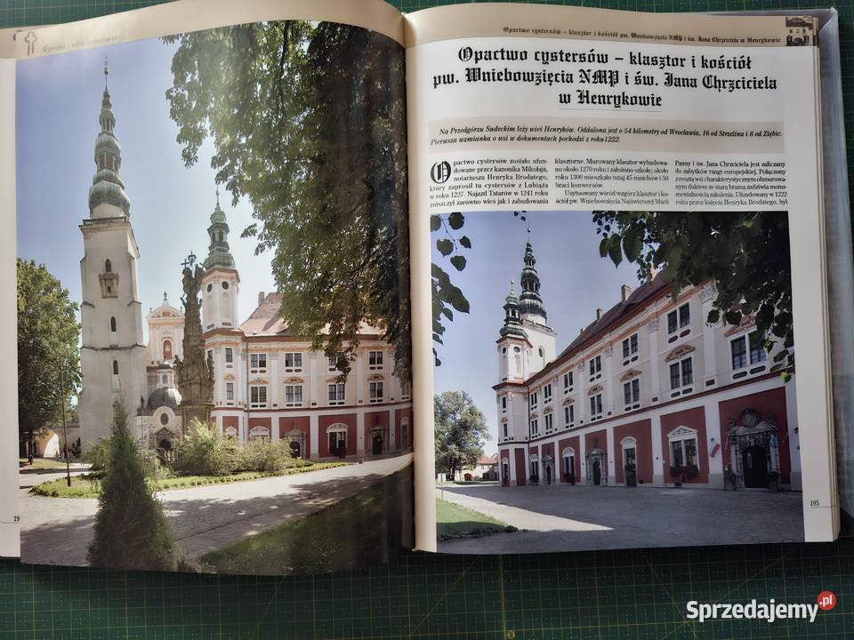 Cystersi dziedzictwo kulturowe Konrad K Kraków