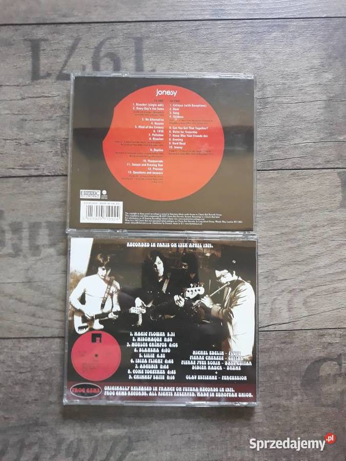 Archiwum prog rocka JONESY 197174 USA TRIODE podkarpackie Rzeszów sprzedam