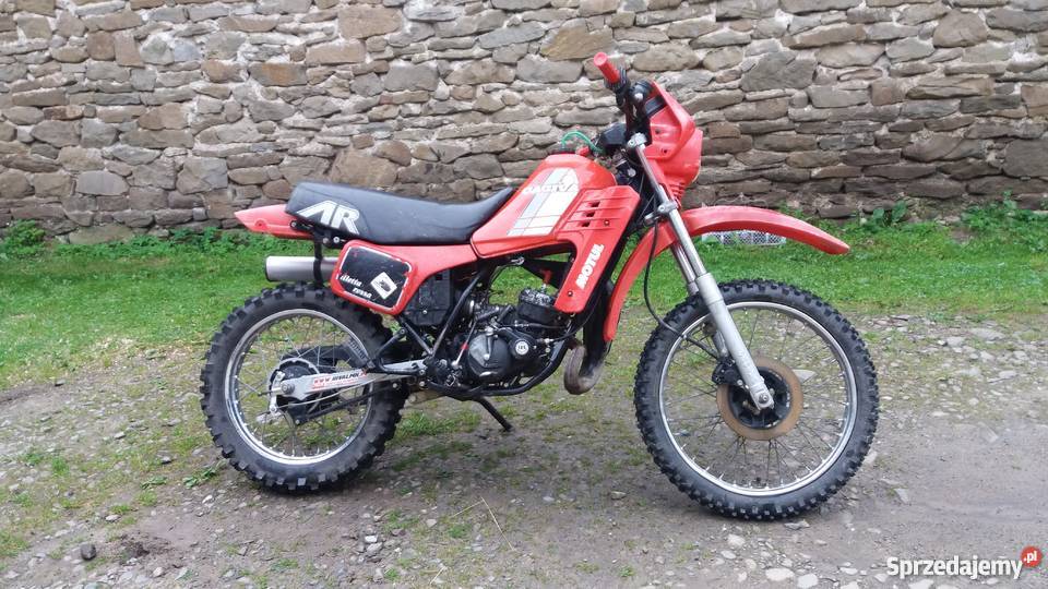 Cagiva aletta rossa 125 2t Ochotnica Dolna