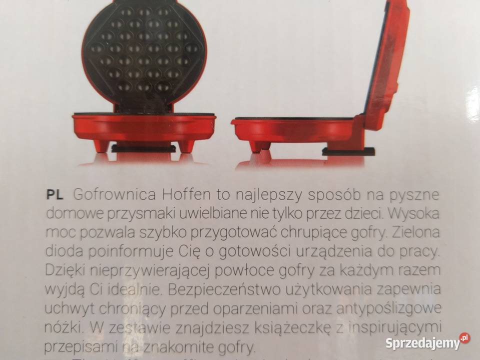NAJTANIEJ Gofrownica Bąbelki Gofry Przepisy Zabrze