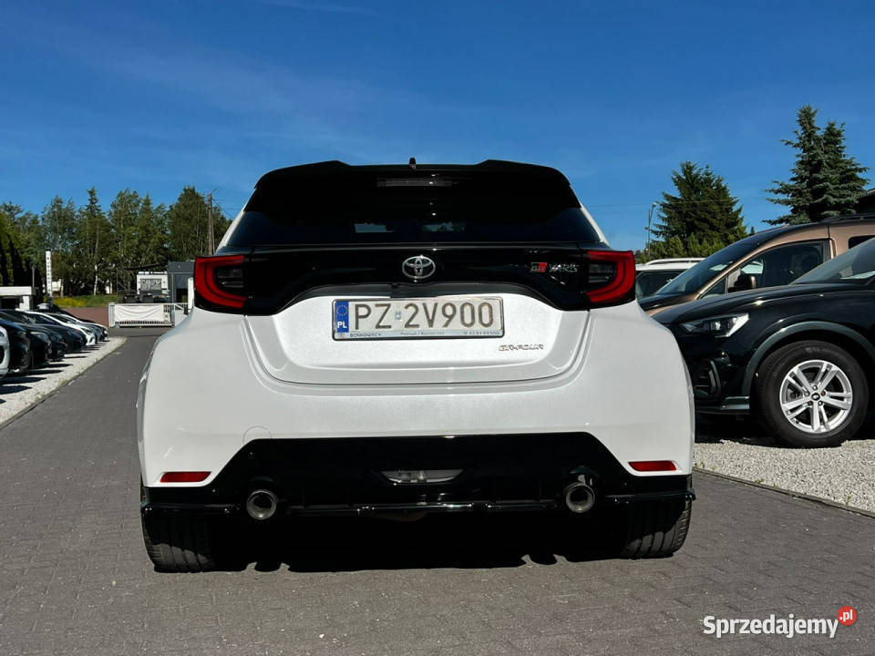Toyota Yaris YARIS GR 4x4 261 Salon Jeden wielkopolskie Baranowo