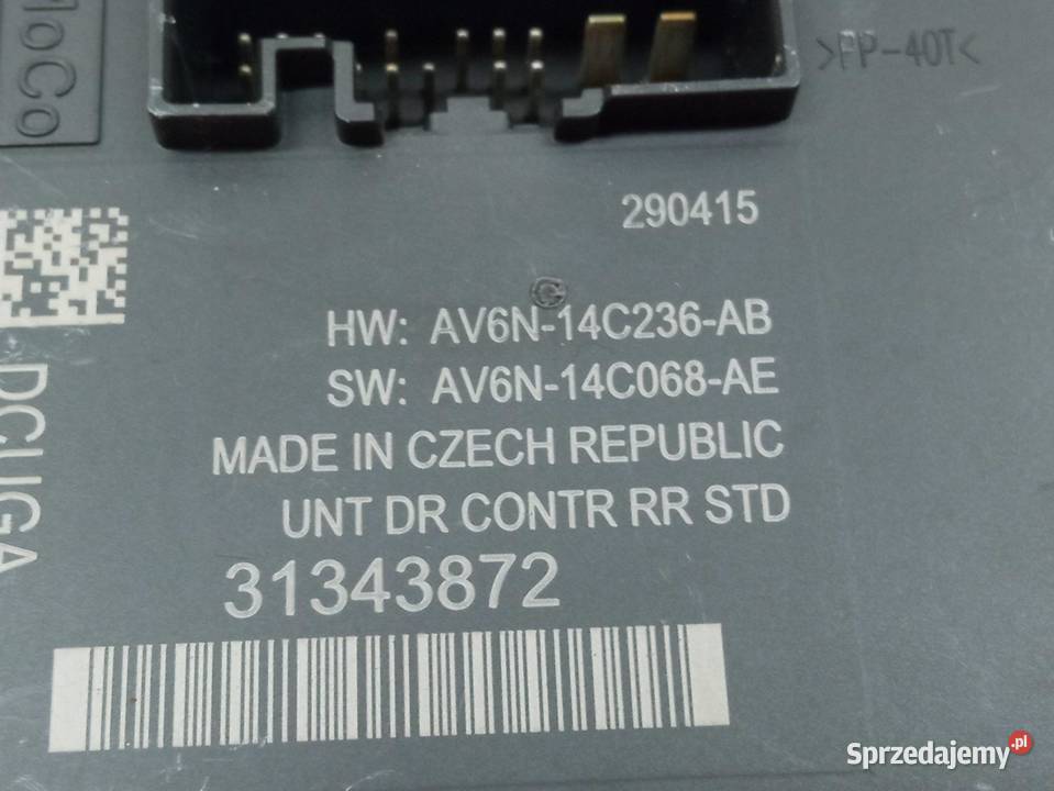 MODUŁ DRZWI TYŁ LEWY PRAWY KPL 31343872 Volvo świętokrzyskie sprzedam