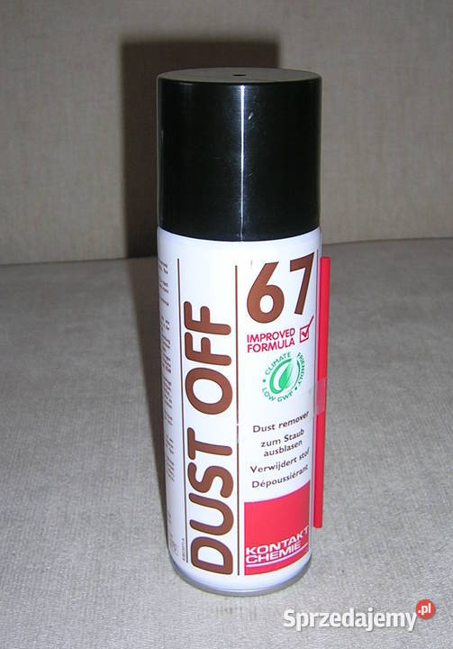 Spray Dust Off 67 sprężone powietrze 200ml Wyszków