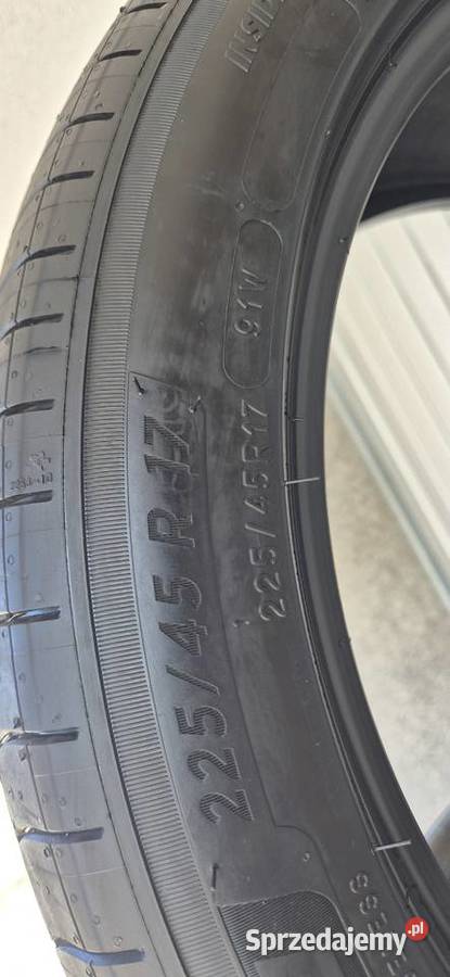 Opony letnie Michelin Primacy 4 22545R17Dot 2025 Jelcz-Laskowice
