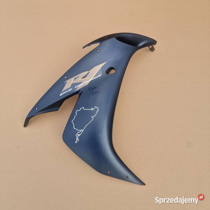 YAMAHA YZF R1 RN12 BOK BOCZEK OSŁONA OWIEWKA lubuskie Bieleń sprzedam