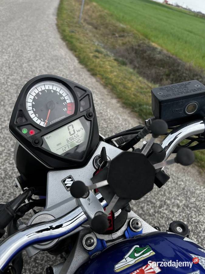 Sprzedam SUZUKI SV650 kat A2 odblokowana Łęczyca