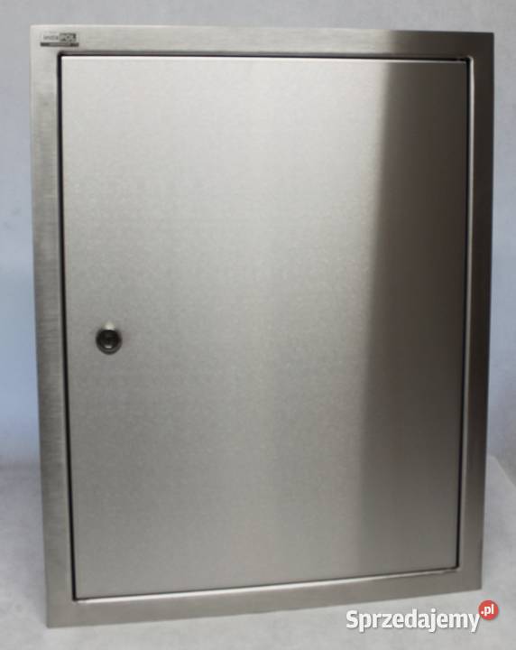 Drzwiczki instalacyjne 450x600 INOX