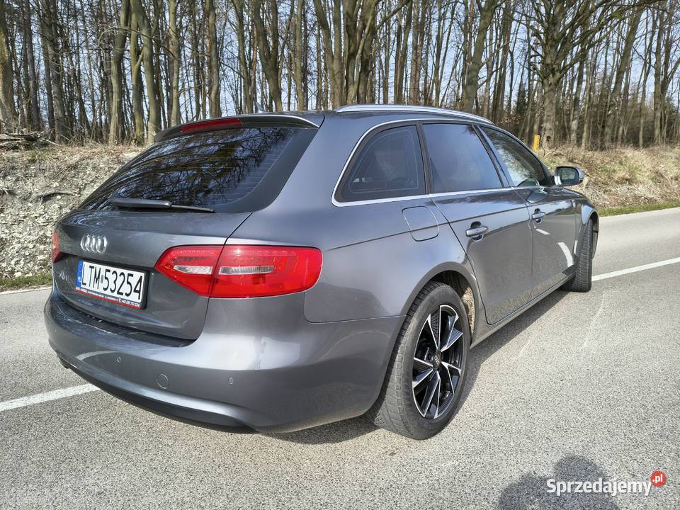 Audi A4 B8 Avant 2013 r Doinwestowana Tomaszów Lubelski