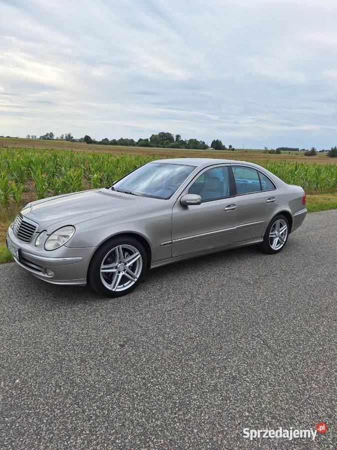 Mercedes E270 CDI W211 Avantgarde diesel