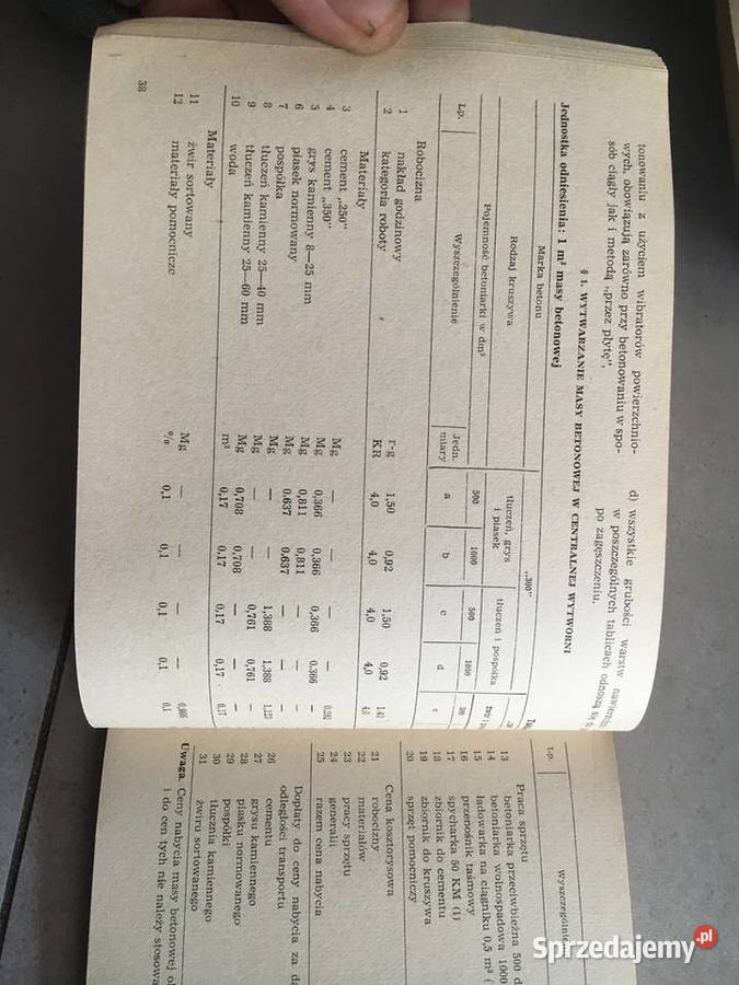 Katalog norm i cen kosztorysowych w budownictwie Łęczyca
