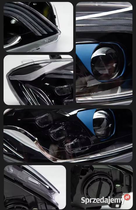 NOWE lampy przednie lampa przód Mercedes GLE osobowe Bełchatów