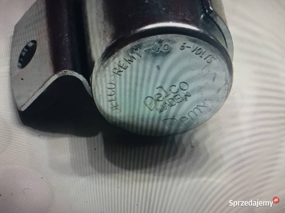 Harley WLA WLC Knucklehead Delco Remy