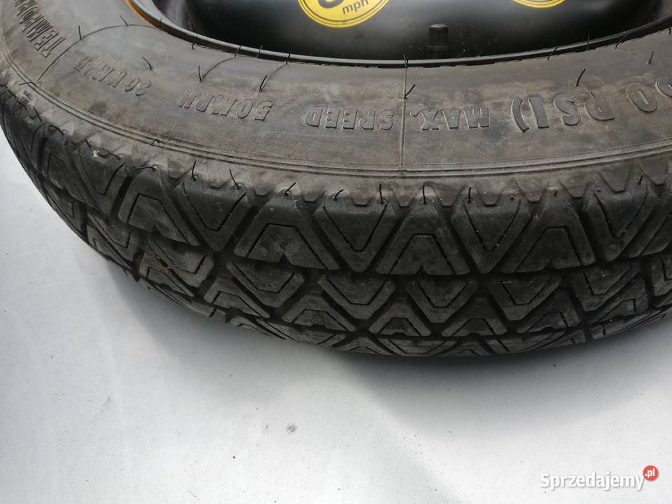 Koło zapasowe dojazdowe 12590 R15 4x114 volvo osobowe Nowy Sącz