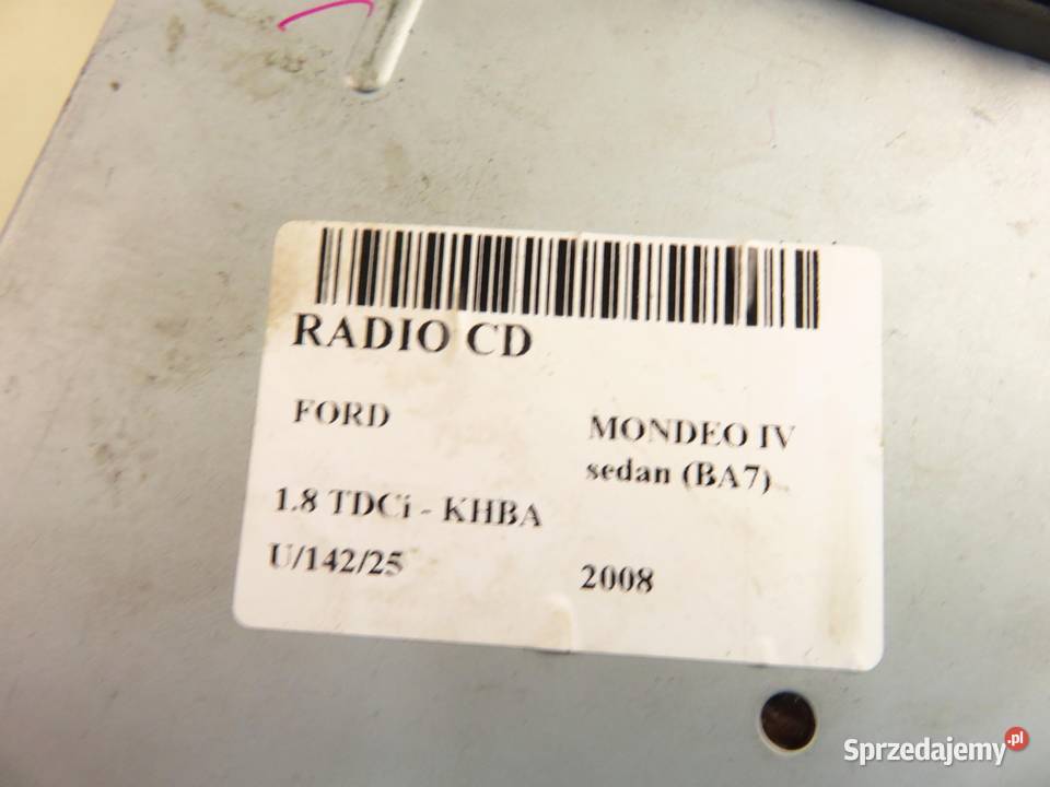 RADIO FORD MONDEO IV 7S7T18C939CA