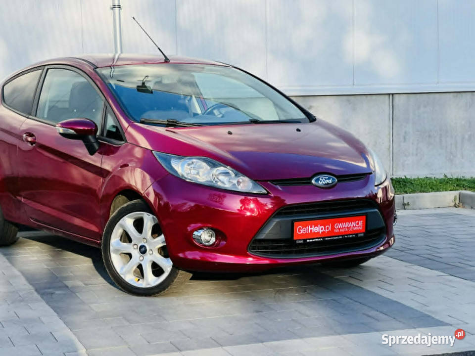 Ford Fiesta Mk7 125 Benzyna 82 2010 3 drzwi 168 ESP