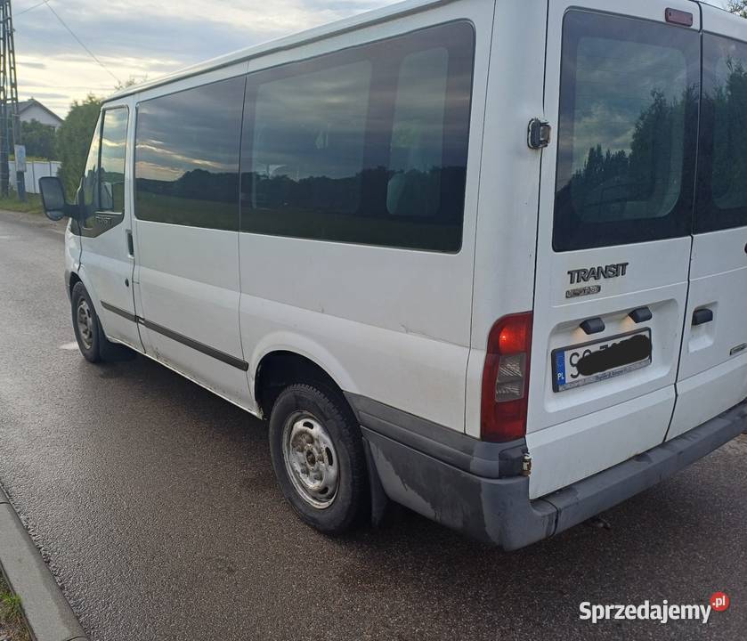 Ford Transit 2010r 9osobowy 22 TDCi Webasto Ruda Śląska