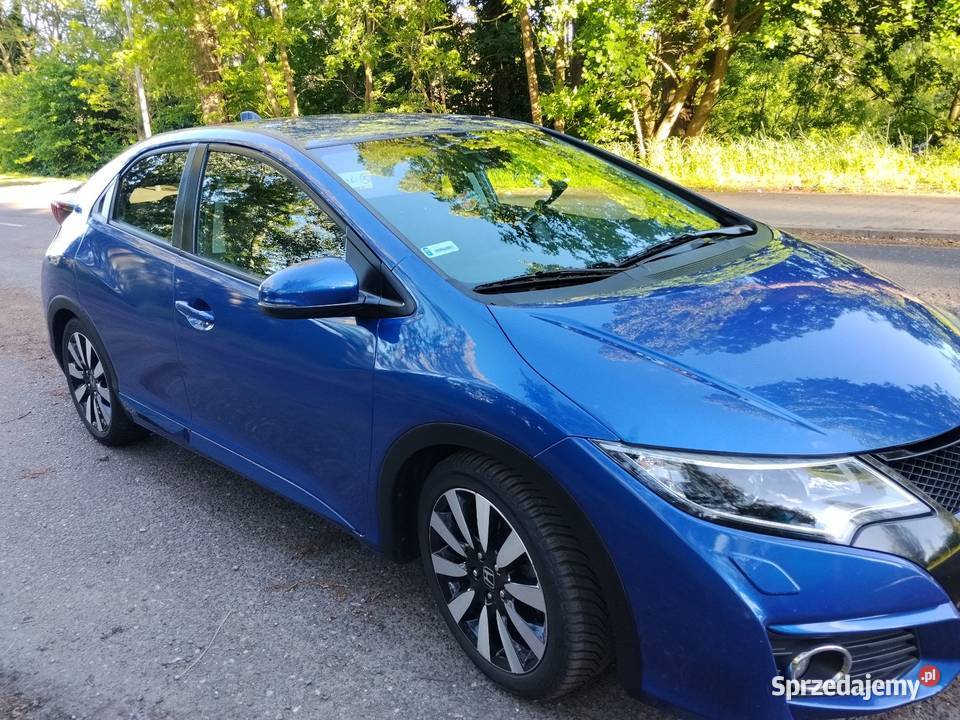 Honda Civic IX 16 Elegance polift 120 idtec Szczecin