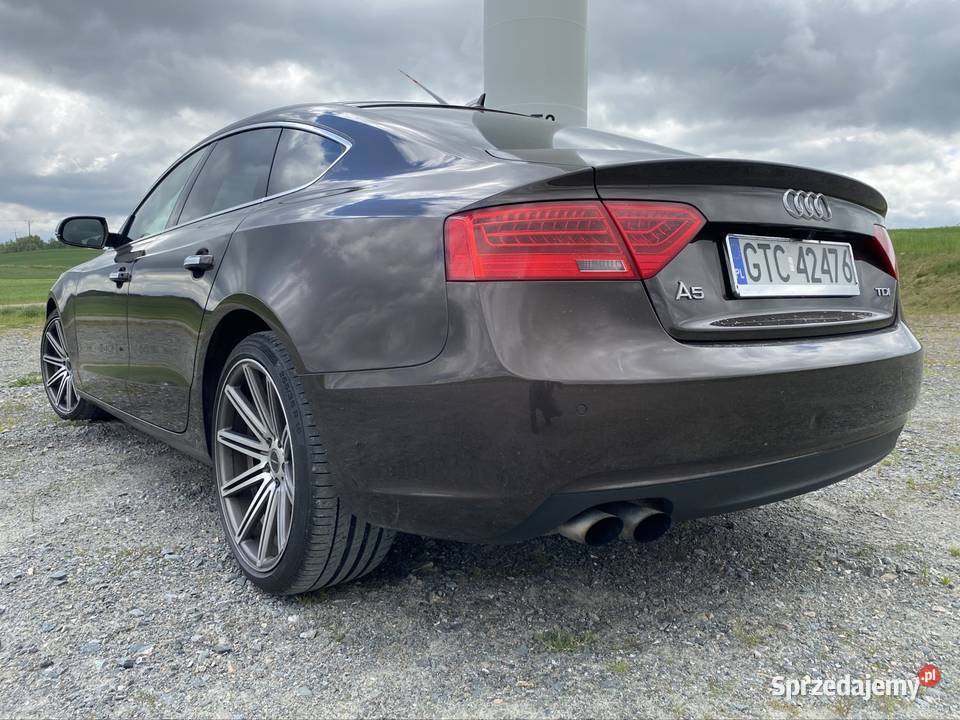 Audi A5 lift webasto radio Gniew