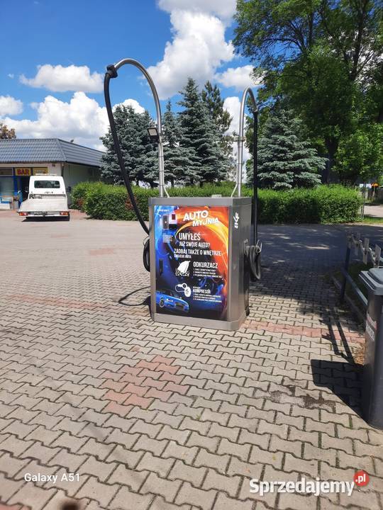 Myjnia bezdotykowa Ostrołęka