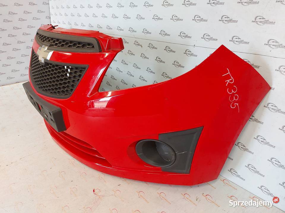 CHEVROLET SPARK III zderzak przód 95961827 osobowe Kielce