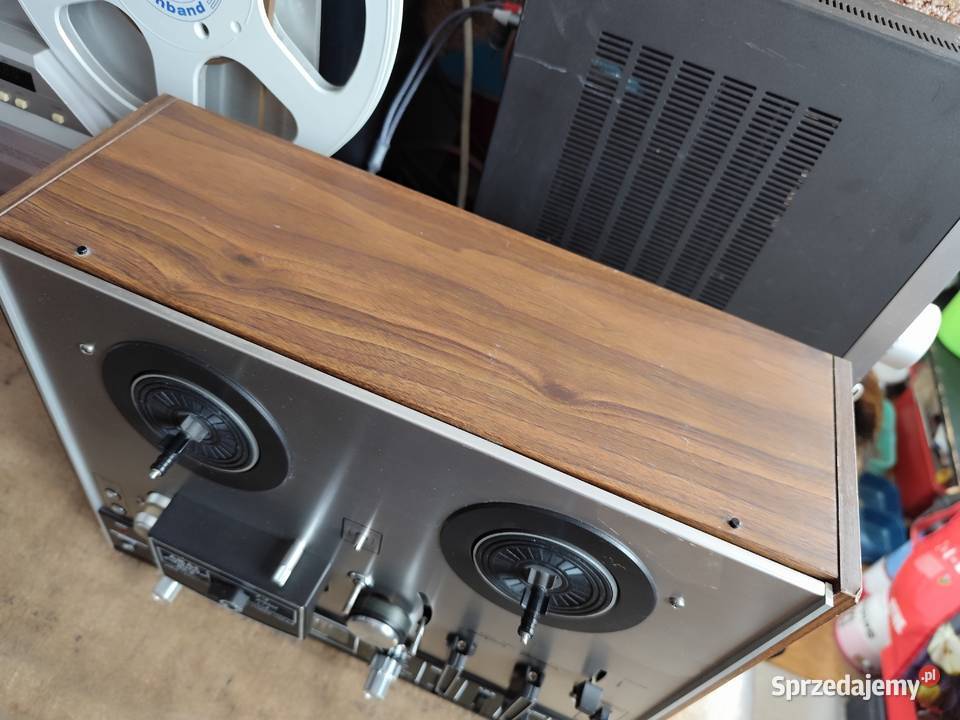 deck szpulowy Akai 4000 DSmkII zachodniopomorskie Stargard