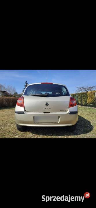 Renault Clio 15 dci Rok produkcji 2006 Częstochowa