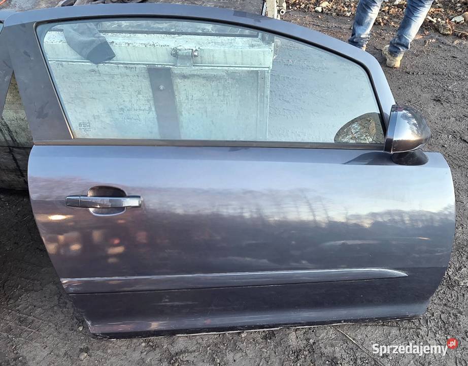Drzwi Lewe Prawe KOMPLETNA Opel Corsa D 3Drzwi Tychy