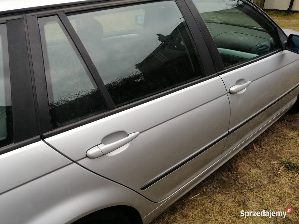 Bmw e46 kombi drzwi tylne prawe idealne sprzedam